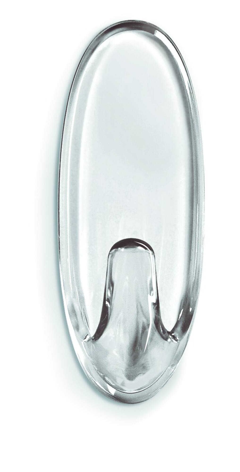 Command™ Medium Clear Hooks, 2ct.